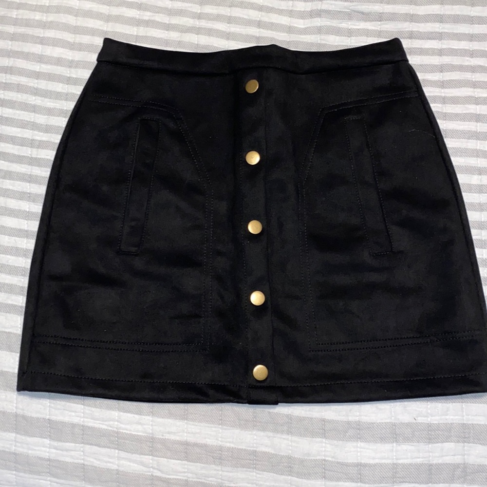 Black Mini Skirt